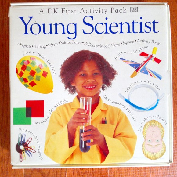 DK Other - Young Scientist - A DK First Activity Pack Vintage 1996